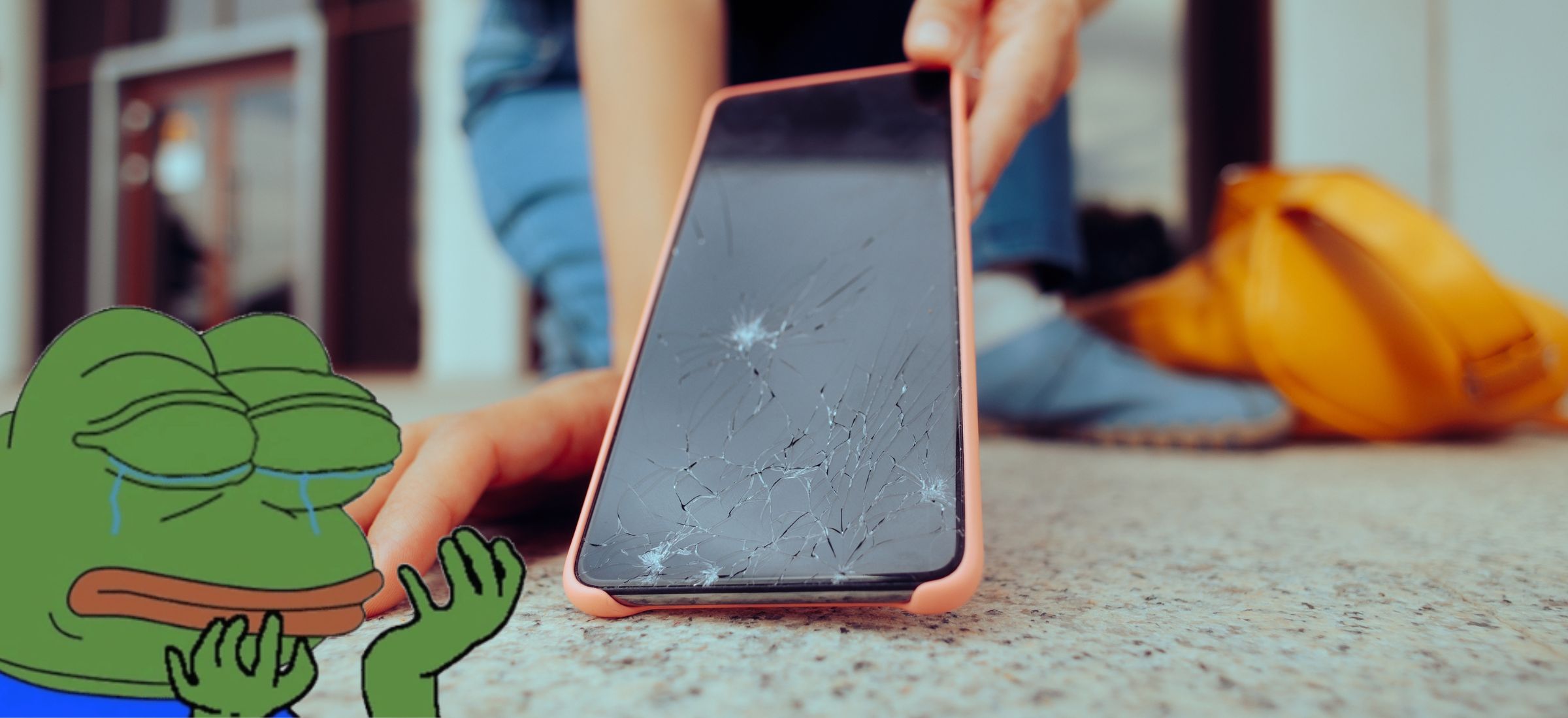 Stłuczony ekran telefonu nie puści cię z torbami. Ruszyła kapitalna usługa