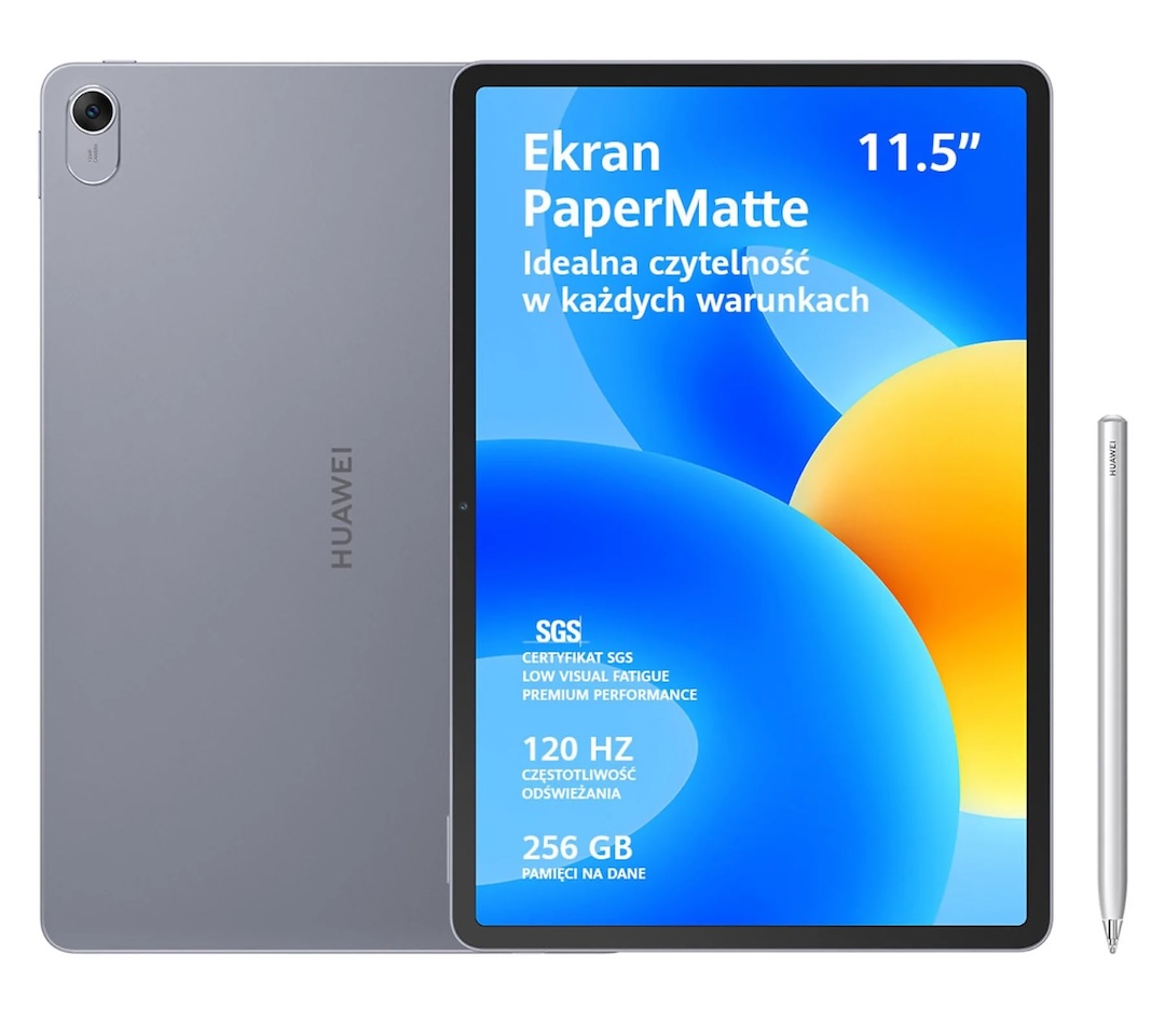Tablet dla ucznia - Huawei MatePad 11.5 PaperMatte Edition