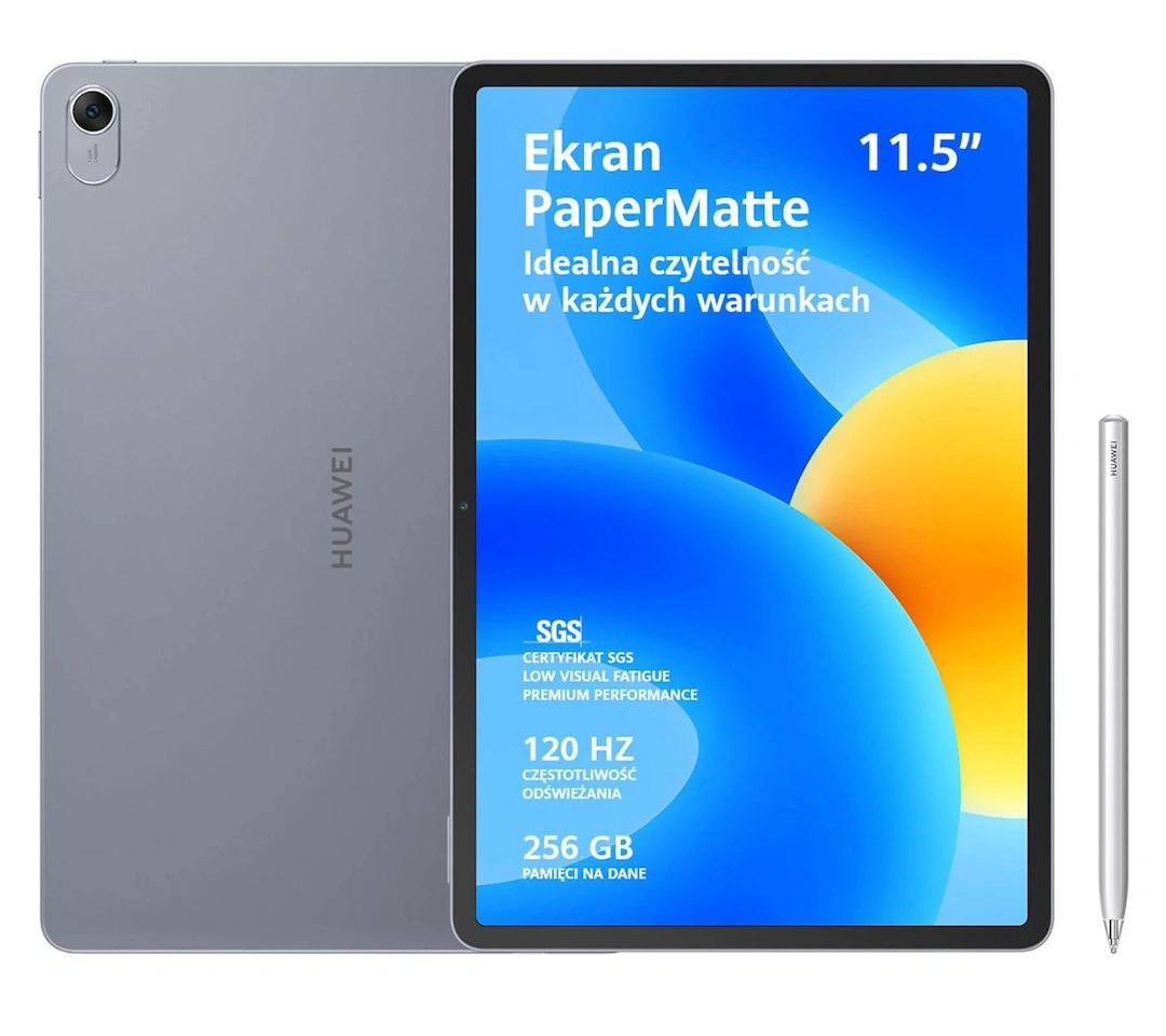 Tablet dla ucznia - Huawei MatePad 11.5 PaperMatte Edition 