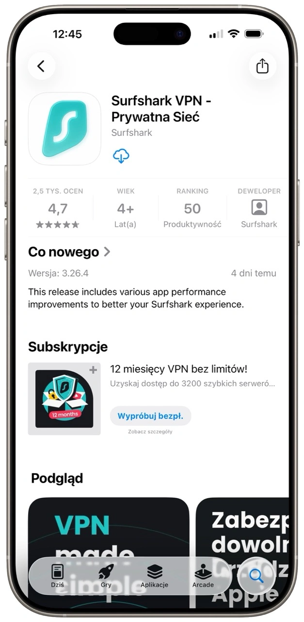 vpn iphone ipad 2 surfshark 