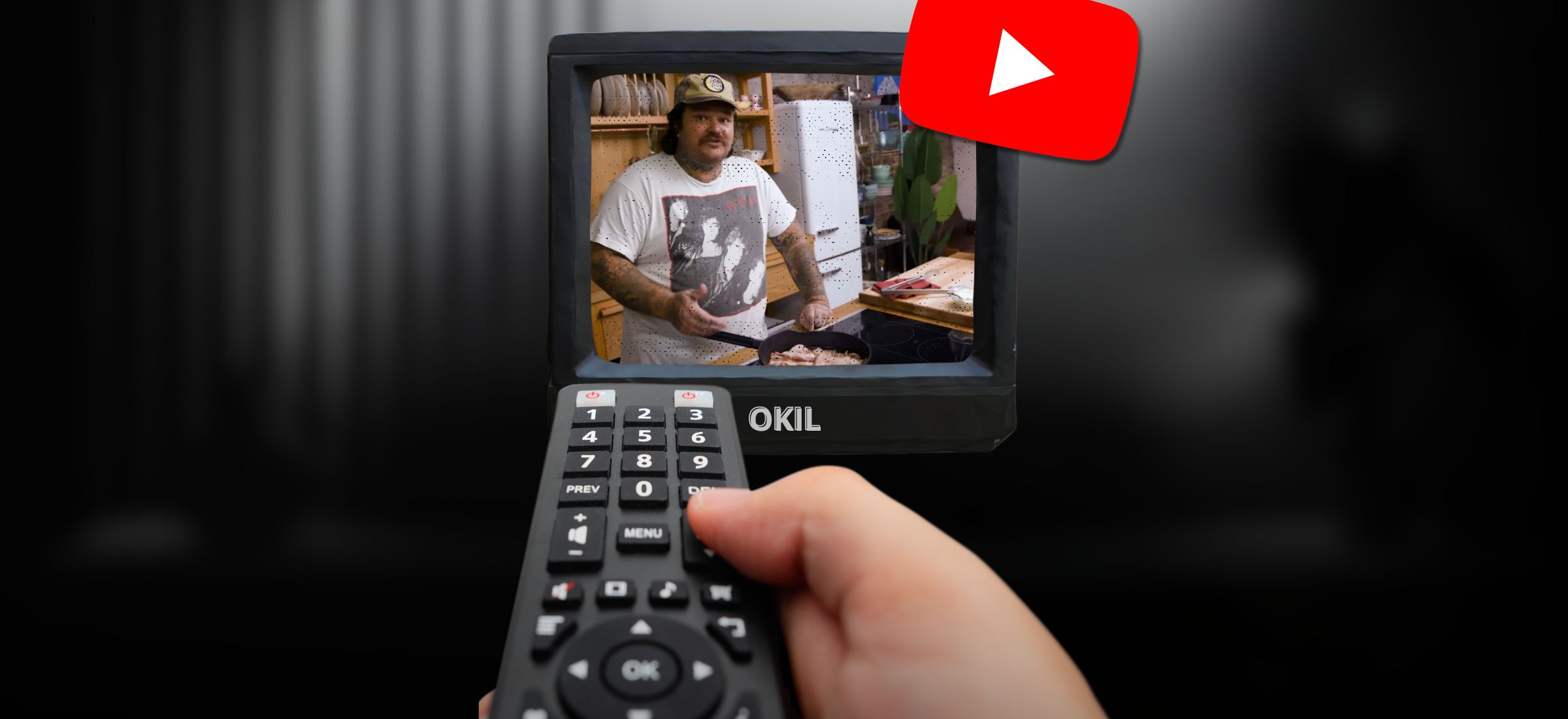 Zrób sobie telewizję z YouTube'a. Poczuj się znowu jak dziecko