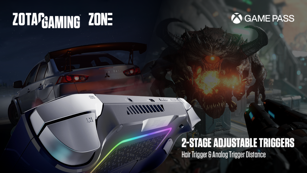 Zotac Zone ma sobie poradzić ze sterowaniem w niemal każdej grze