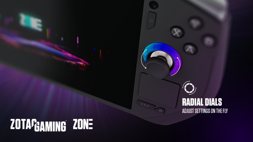 Zotac Zone ma sobie poradzić ze sterowaniem w niemal każdej grze