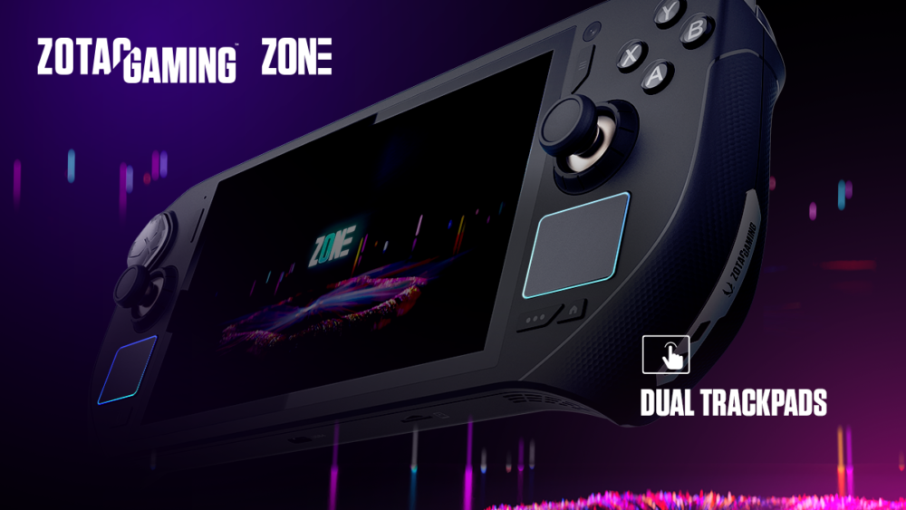 Zotac Zone ma sobie poradzić ze sterowaniem w niemal każdej grze