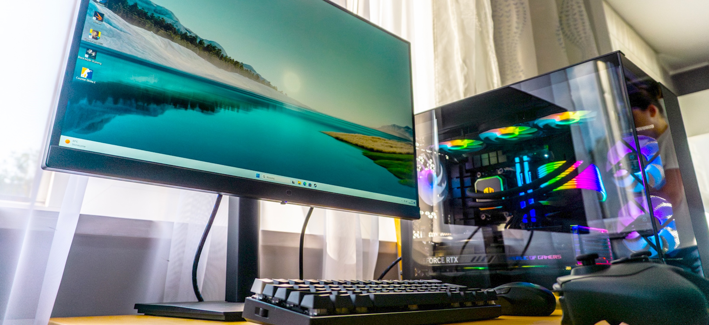 Cooler Master GM2711S zaskakuje obrazem. To tani monitor (nie tylko) do gier - recenzja
