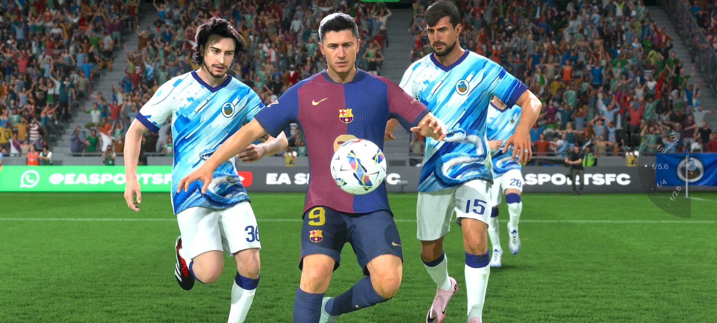 Recenzja EA Sports FC 25 - nowy tryb Rush to hit, odżywa magia FIFA 98