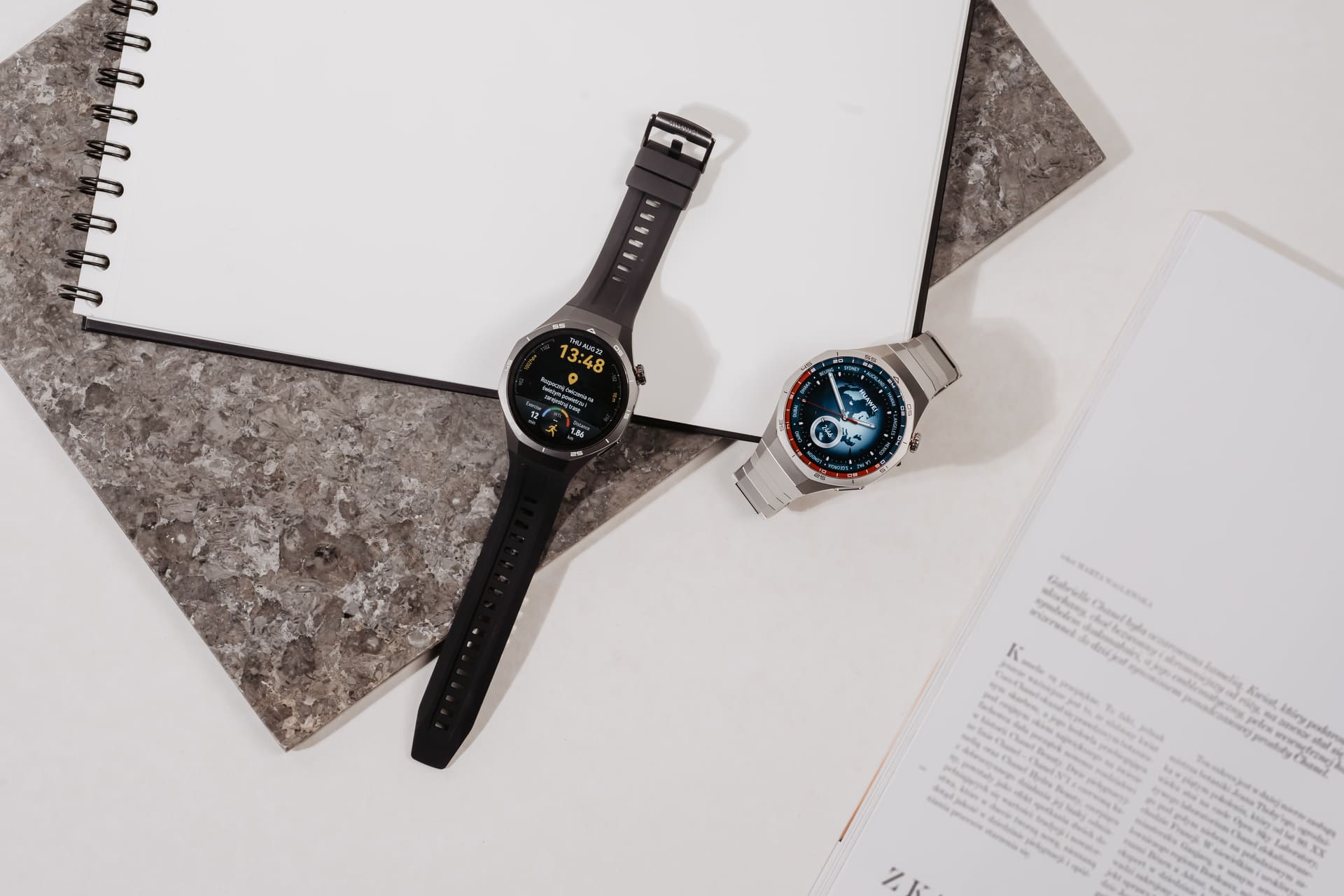 Oto nowy HUAWEI WATCH GT 5 Pro. Musisz go mieć, jeżeli kochasz stylowy design