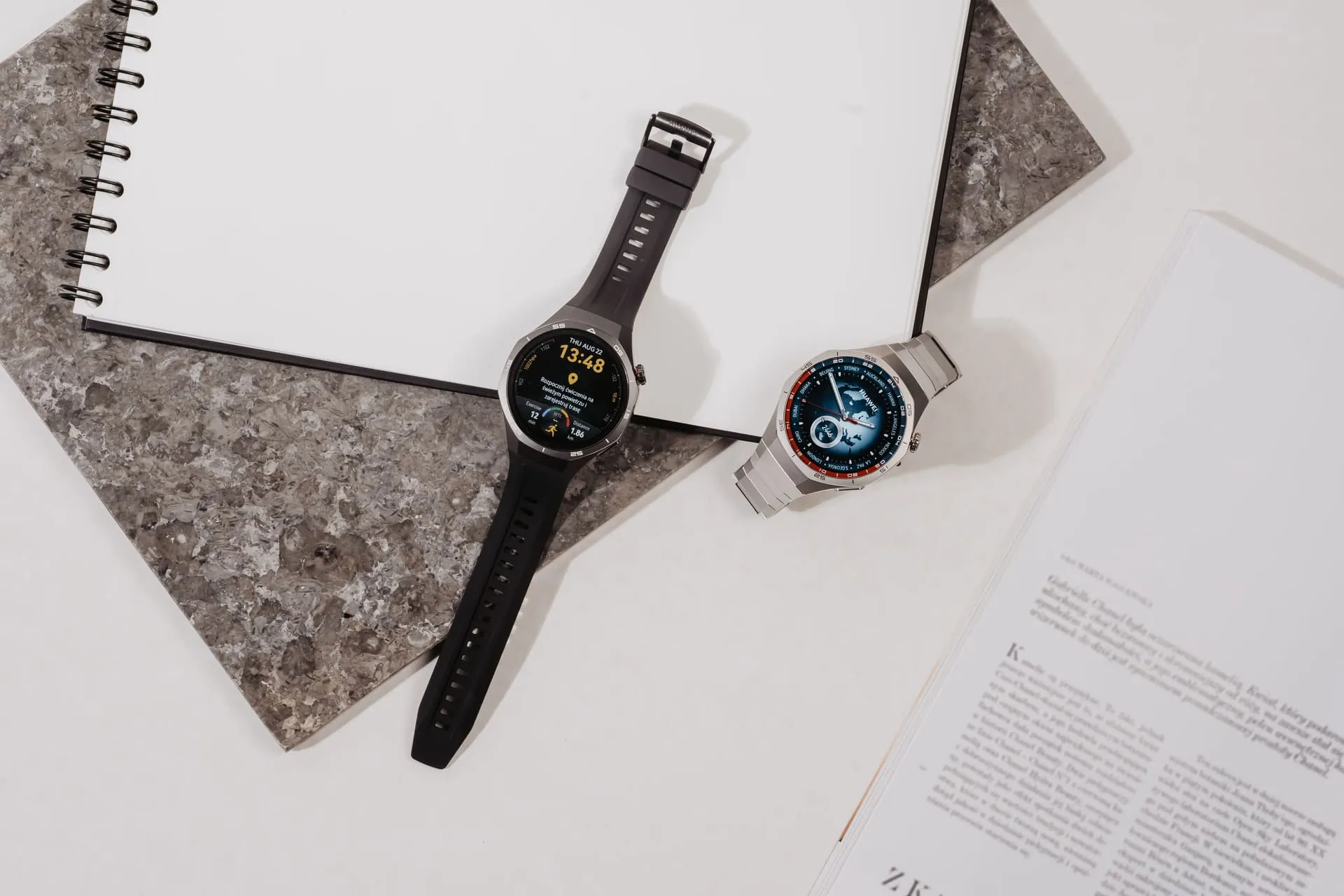Oto nowy HUAWEI WATCH GT 5 Pro. Musisz go mieć, jeżeli kochasz stylowy design