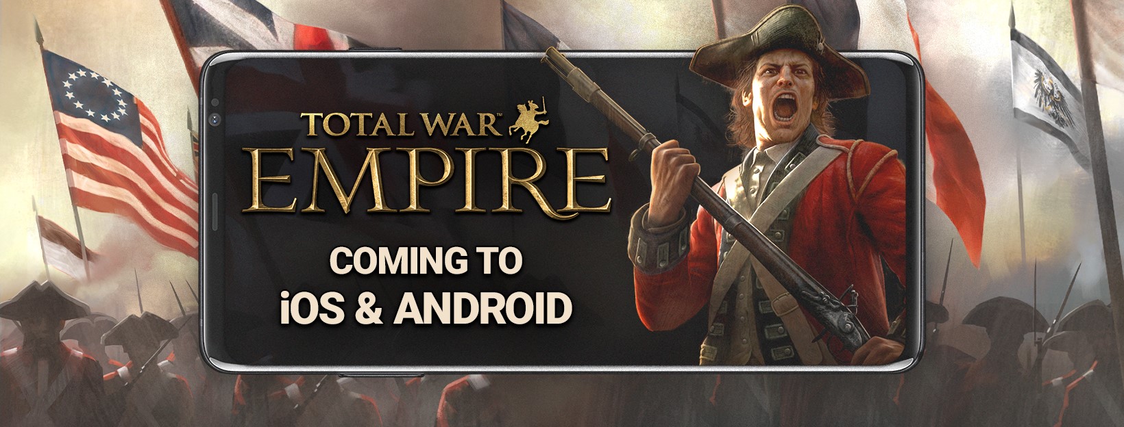 Total War: Empire trafi na smartfony. Jaram się jak chatki chłopstwa