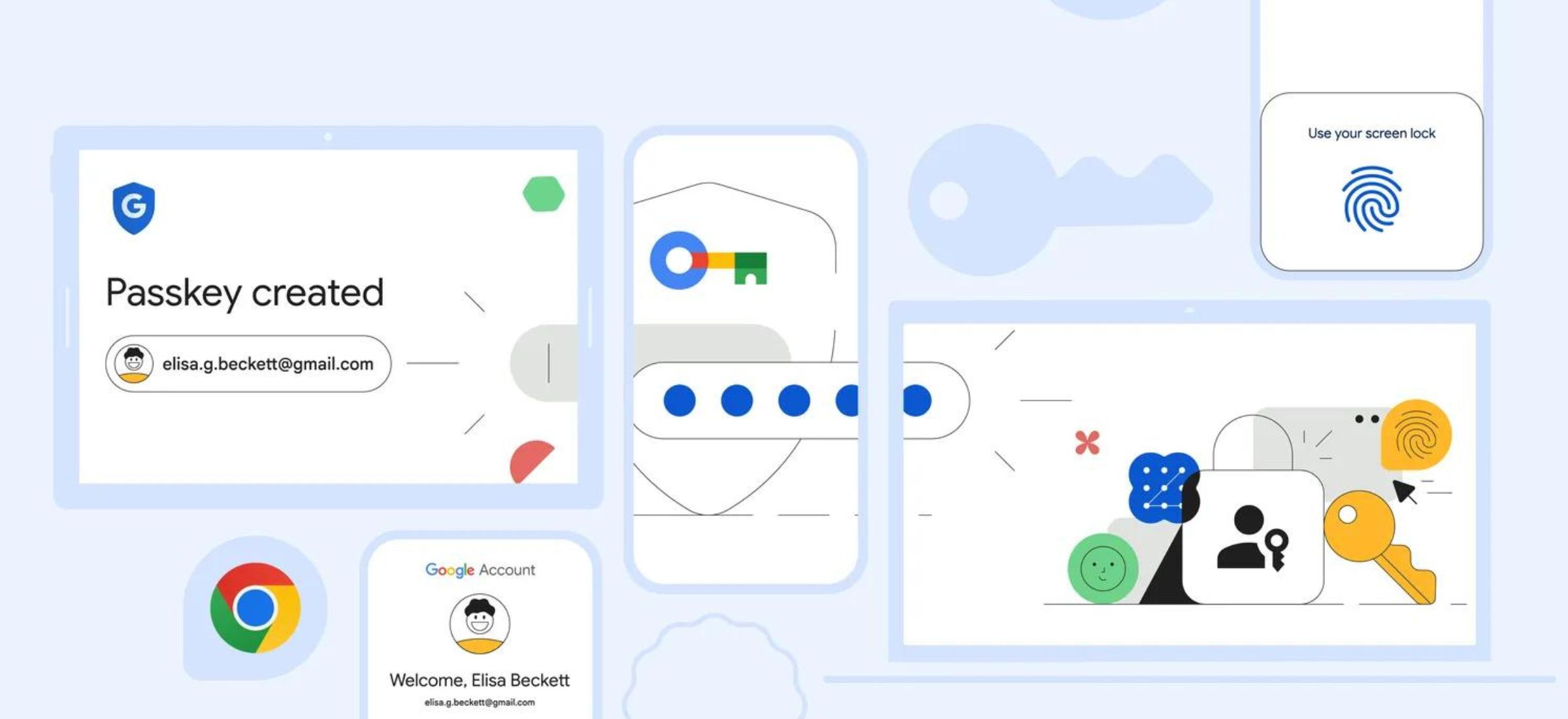 Koniec z wymyślaniem haseł. Chrome dostaje świetną funkcję