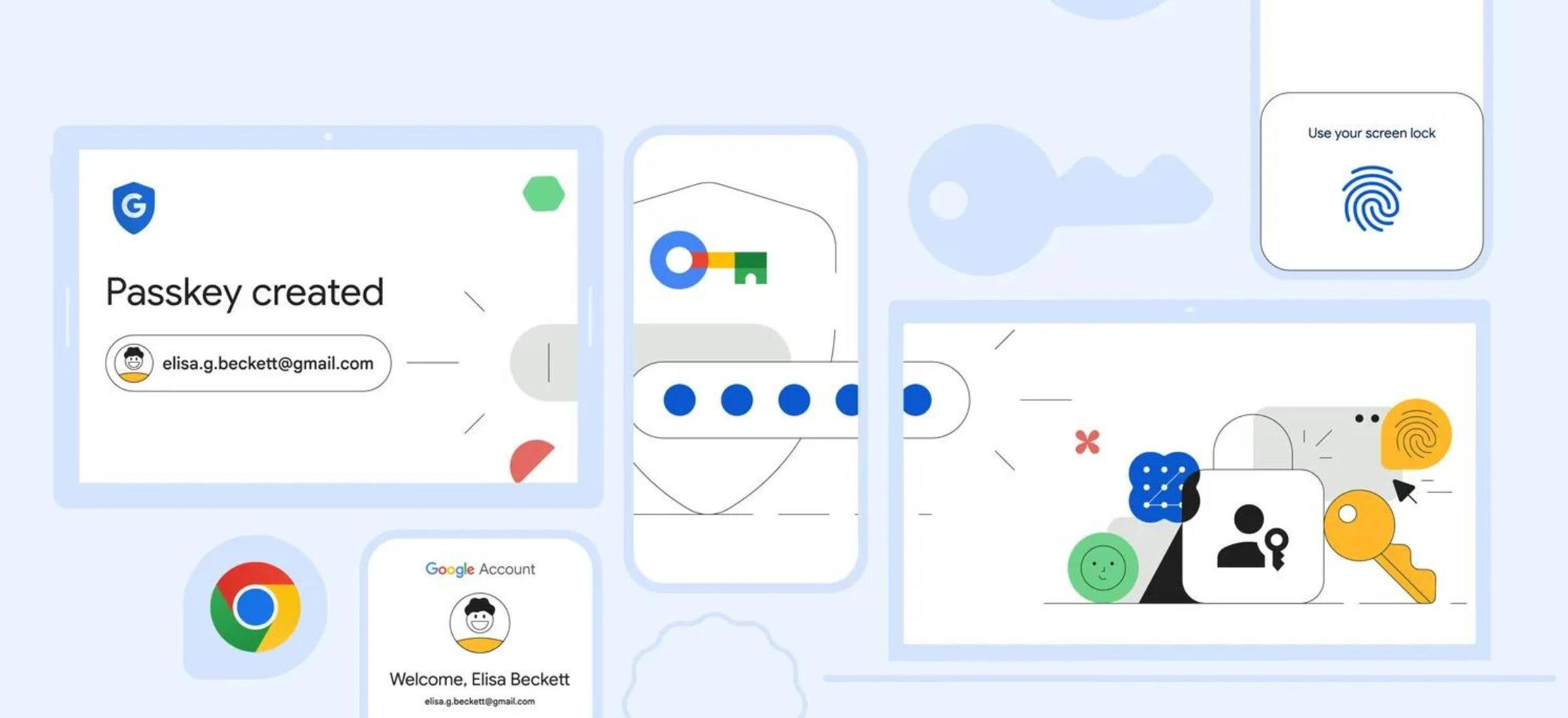 Koniec z wymyślaniem haseł. Chrome dostaje świetną funkcję