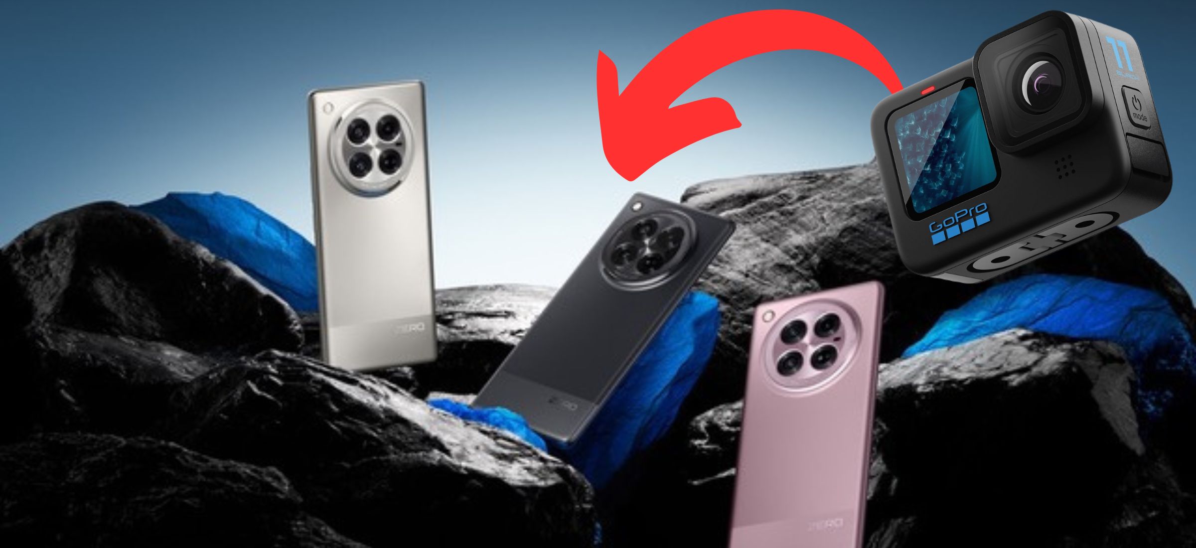 Infinix Zero 40 5G z GoPro. Mówią, że będziesz nagrywał świetne filmy