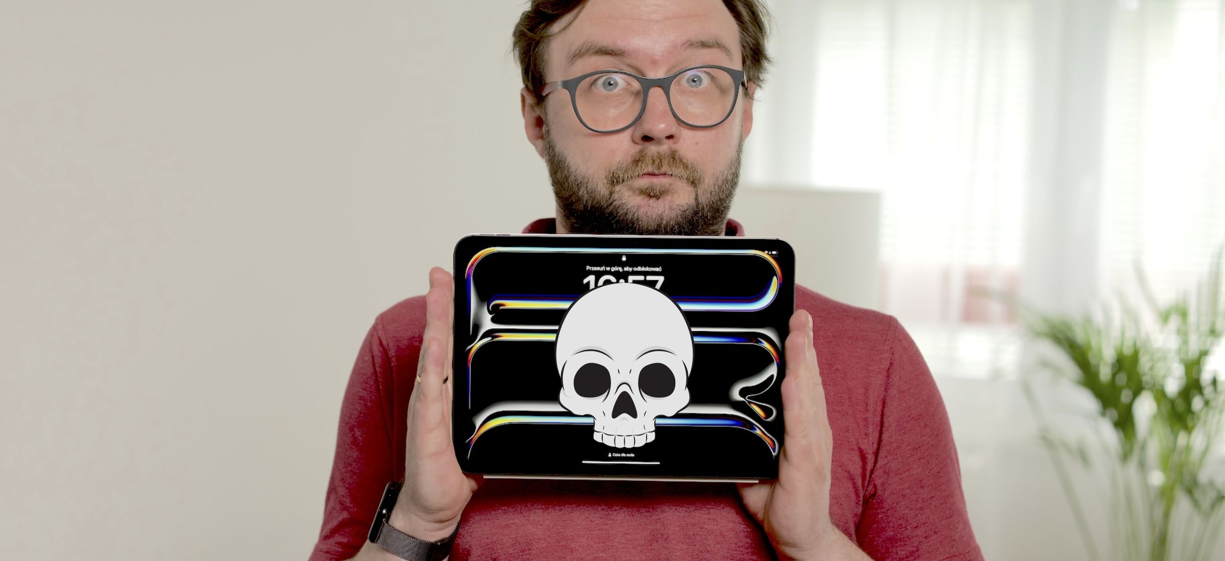 Ta aktualizacja psuje iPady. Apple cofnął jej wydanie