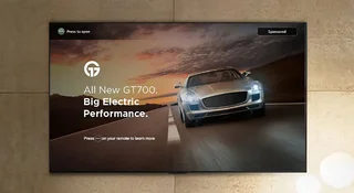 LG telewizory reklamy