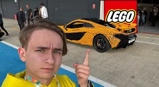 Prawdziwy McLaren P1 z klocków LEGO? Tak, to nie żart