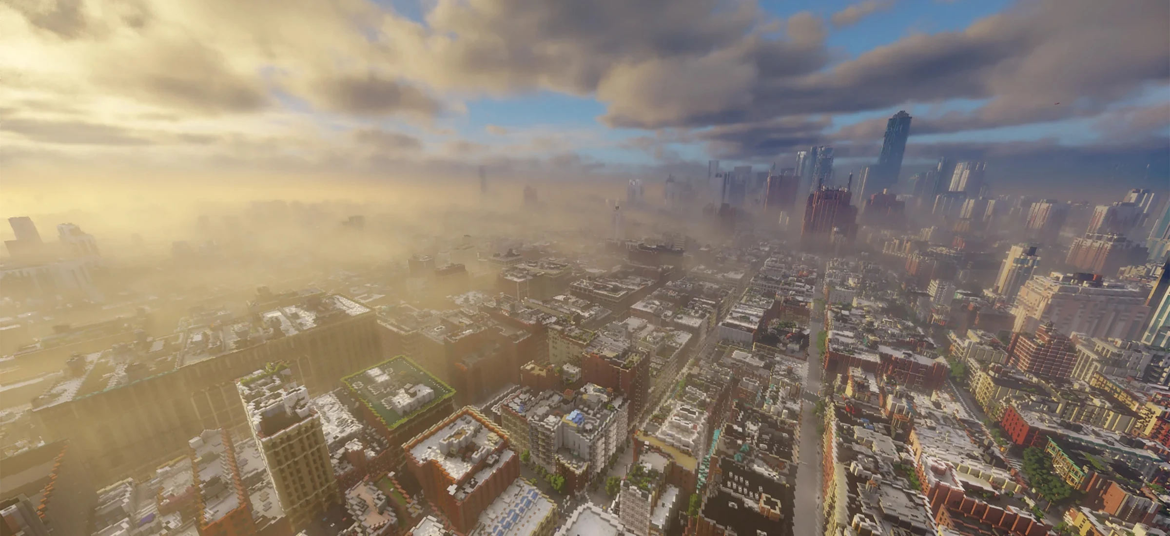 Minecraft Nowy Jork