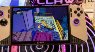 MSI Claw 8 AI+