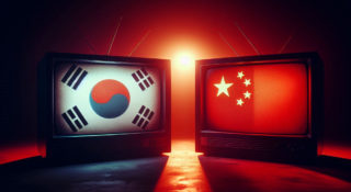 OLED LCD Korea Chiny