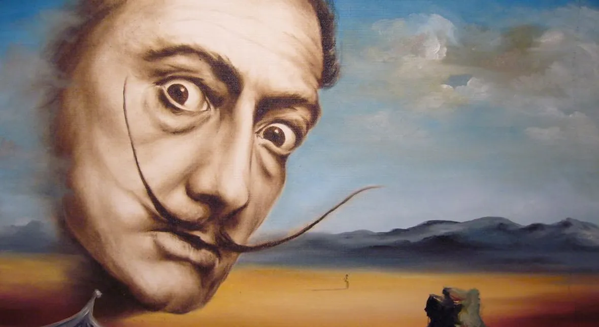 Artysta, wizjoner, pierwszy influencer. Salvador Dalí w świecie nowych technologii