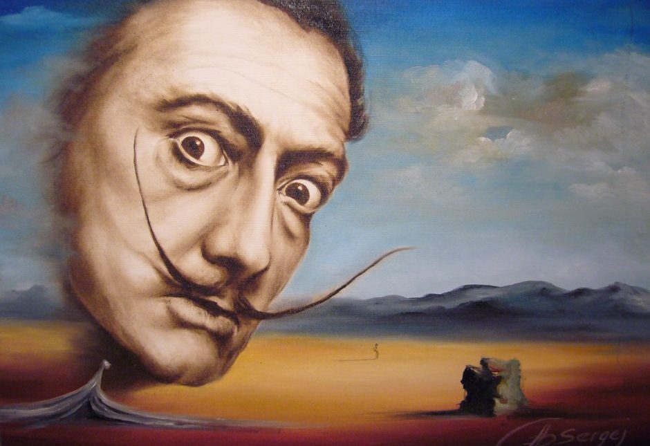 Artysta, wizjoner, pierwszy influencer. Salvador Dalí w świecie nowych technologii