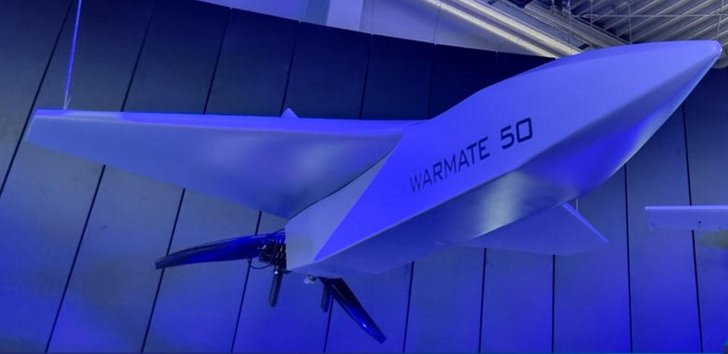 Warmate 50 to najnowszy polski dron uderzeniowy. Bez problemu sięgnie Moskwy