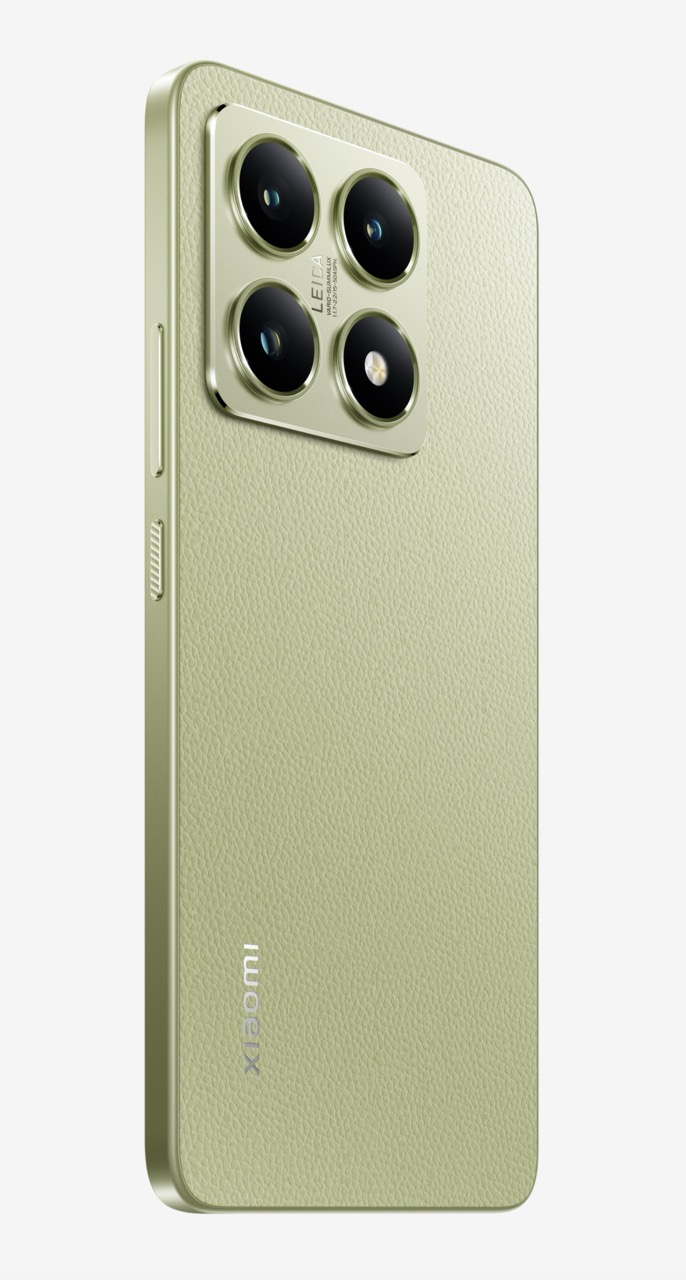 xioami 14t zielony lemon green