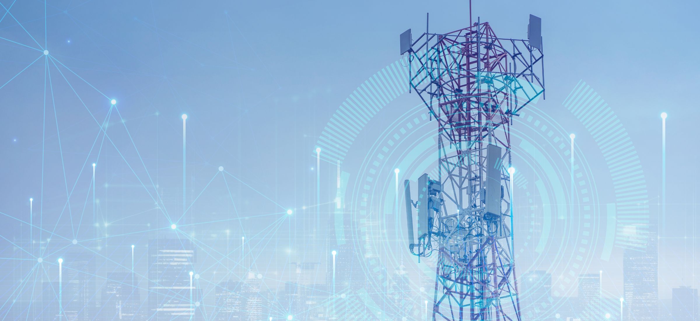 Operatorzy ulepszyli zasięg sieci komórkowej. Są nowe stacje bazowe 5G