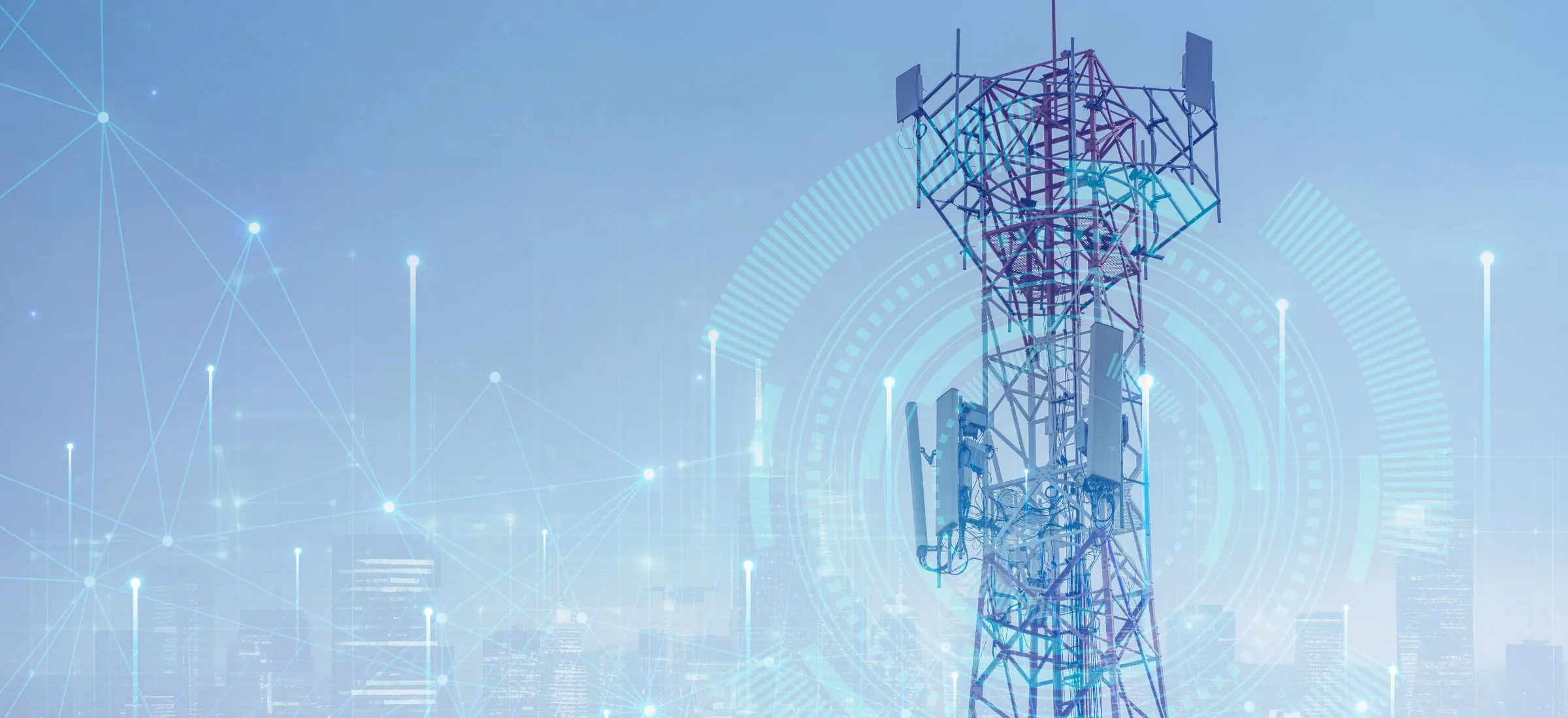 Operatorzy ulepszyli zasięg sieci komórkowej. Są nowe stacje bazowe 5G