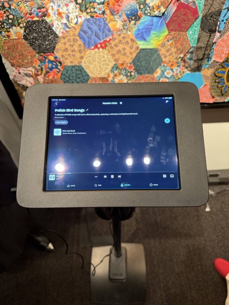To tutaj Amazon chwalił się generatorem playlist Maestro