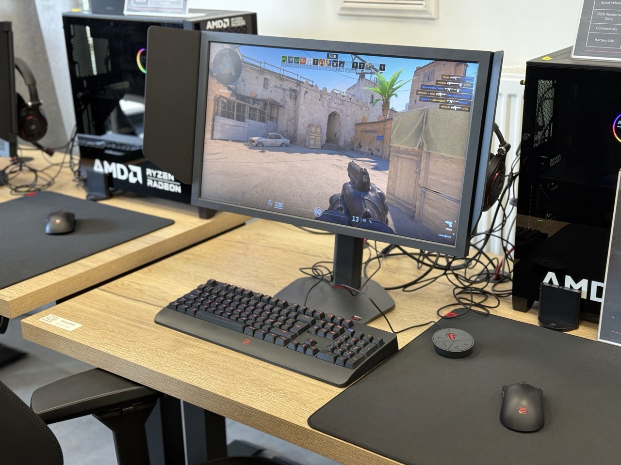 Benq Zowie XL2566X+ - monitor do e-sportu