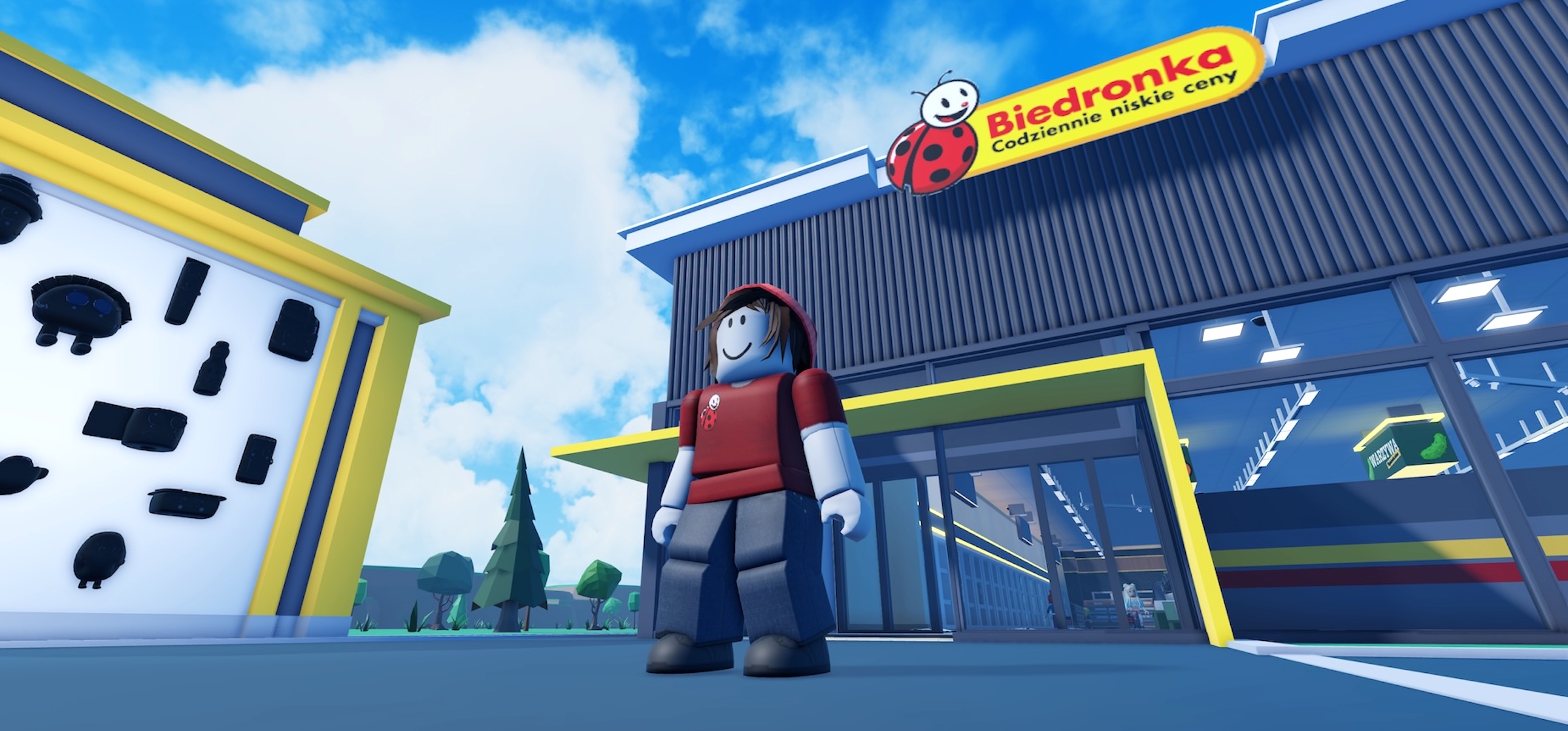 Gra Biedronki w Roblox pokazuje, że praca w markecie to koszmar. Chyba nie o to chodziło