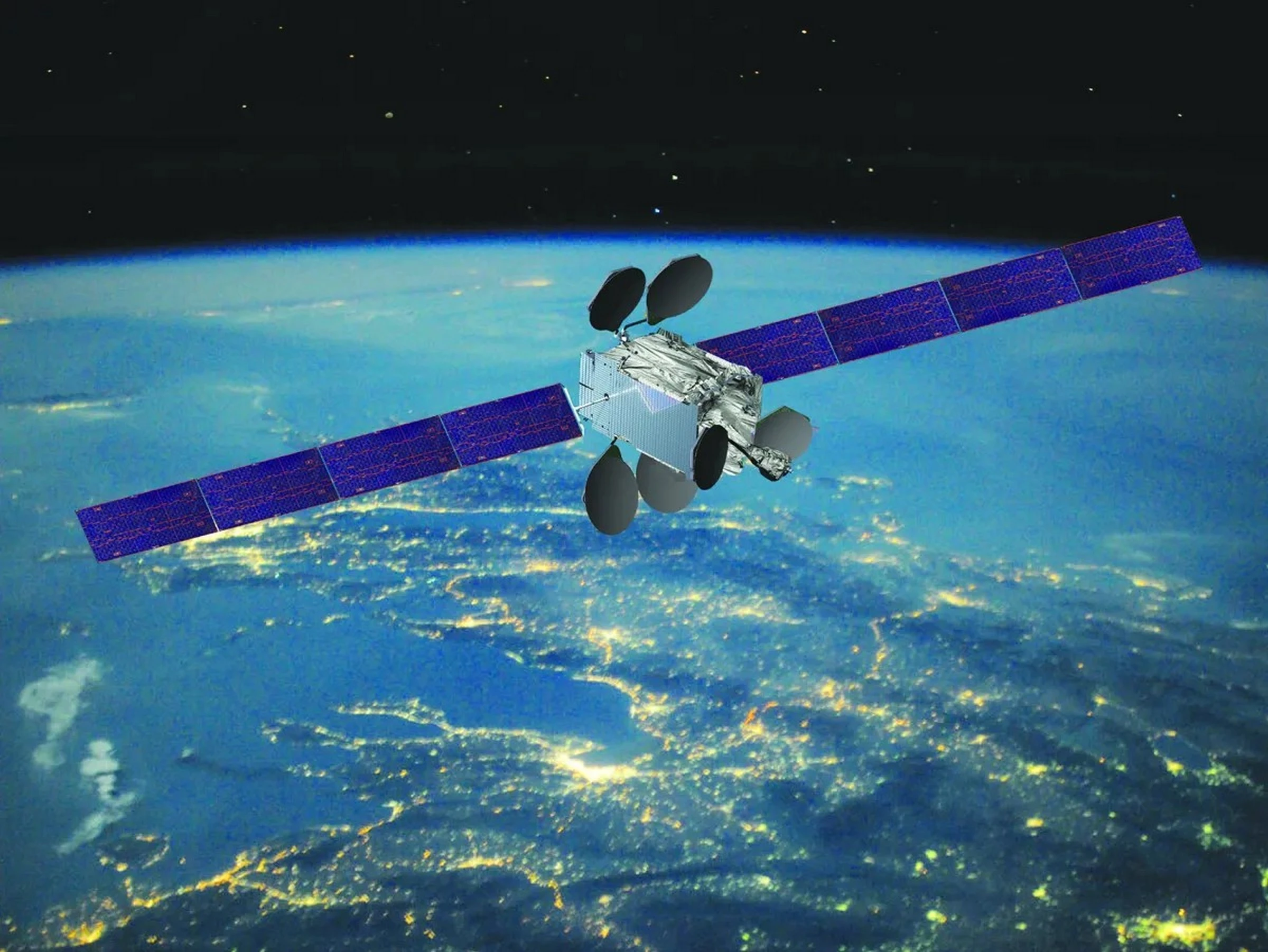 Satelita Boeinga eksplodował na orbicie. Zamienił się w obłok odłamków