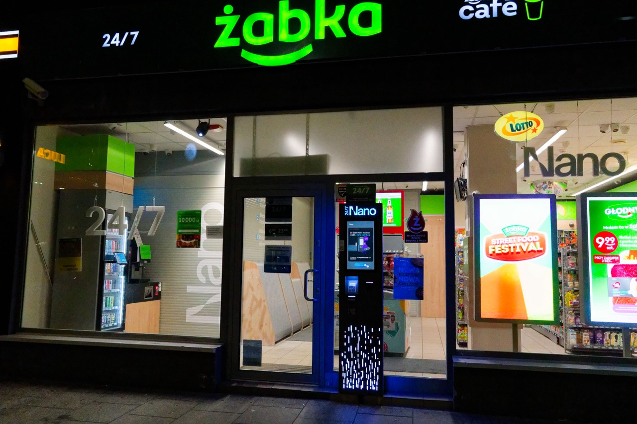 Żabka 24/7 przy ul. Śliskiej