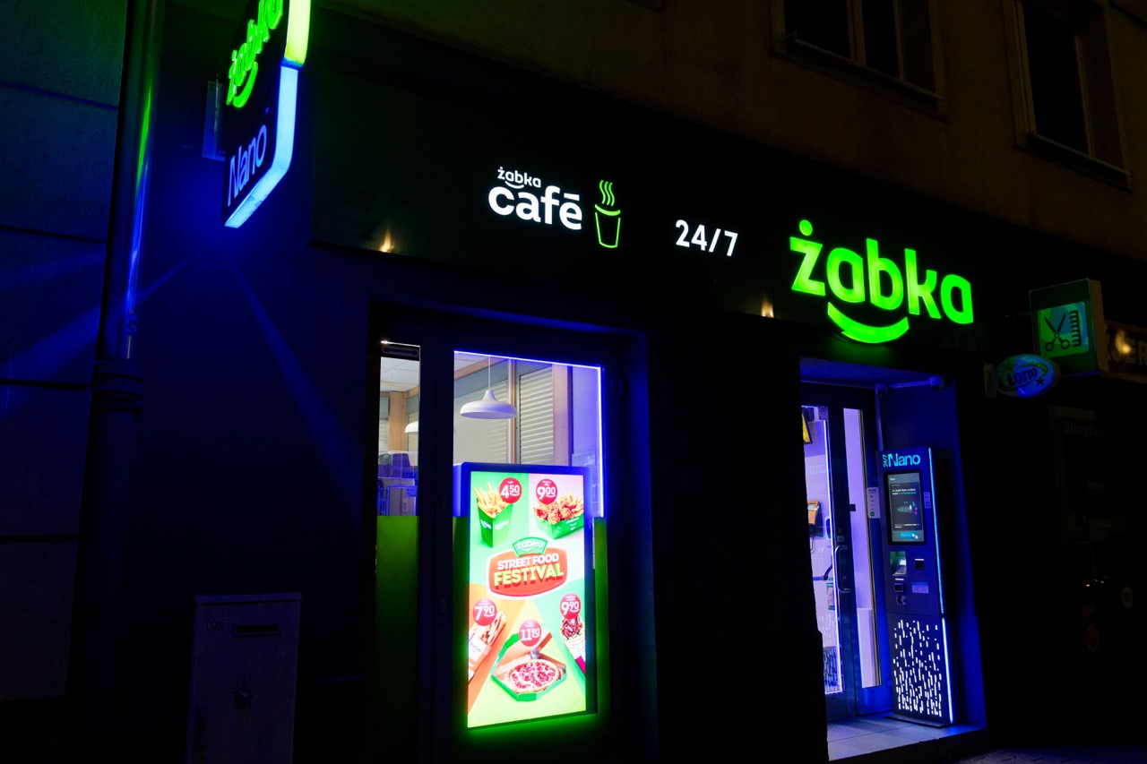 Żabka 24/7 przy ul. Bema 89