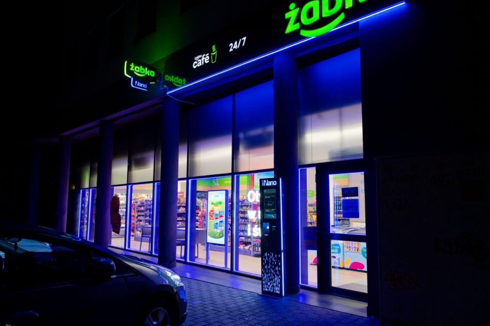 Żabka 24/7 przy ul. Wolskiej 64a