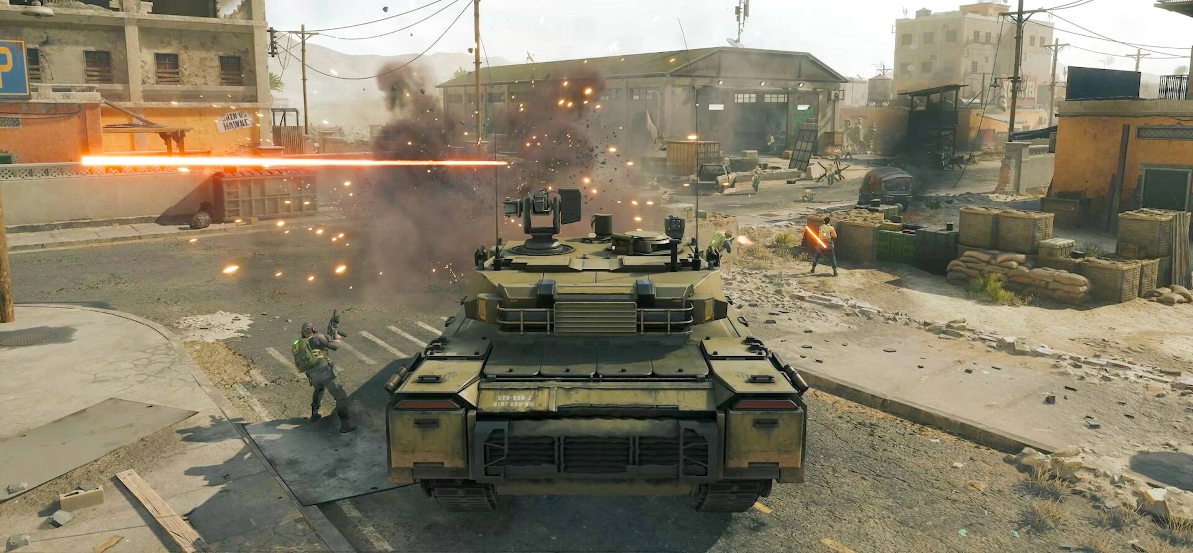Delta Force robi mocne pierwsze wrażenie. Pogromca Battlefielda z demem