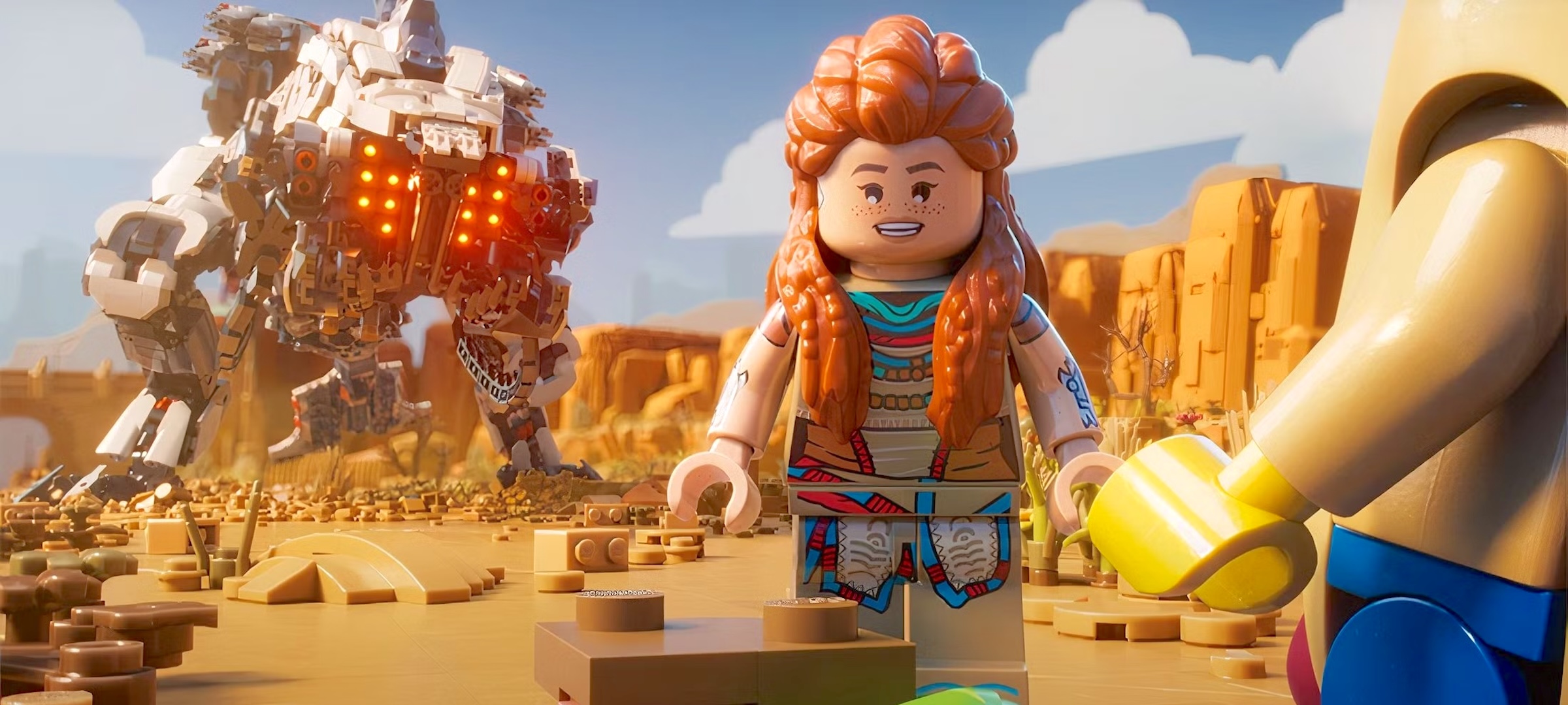 Ograłem LEGO Horizon Adventures. Póki co lepiej kupić pudełko klocków