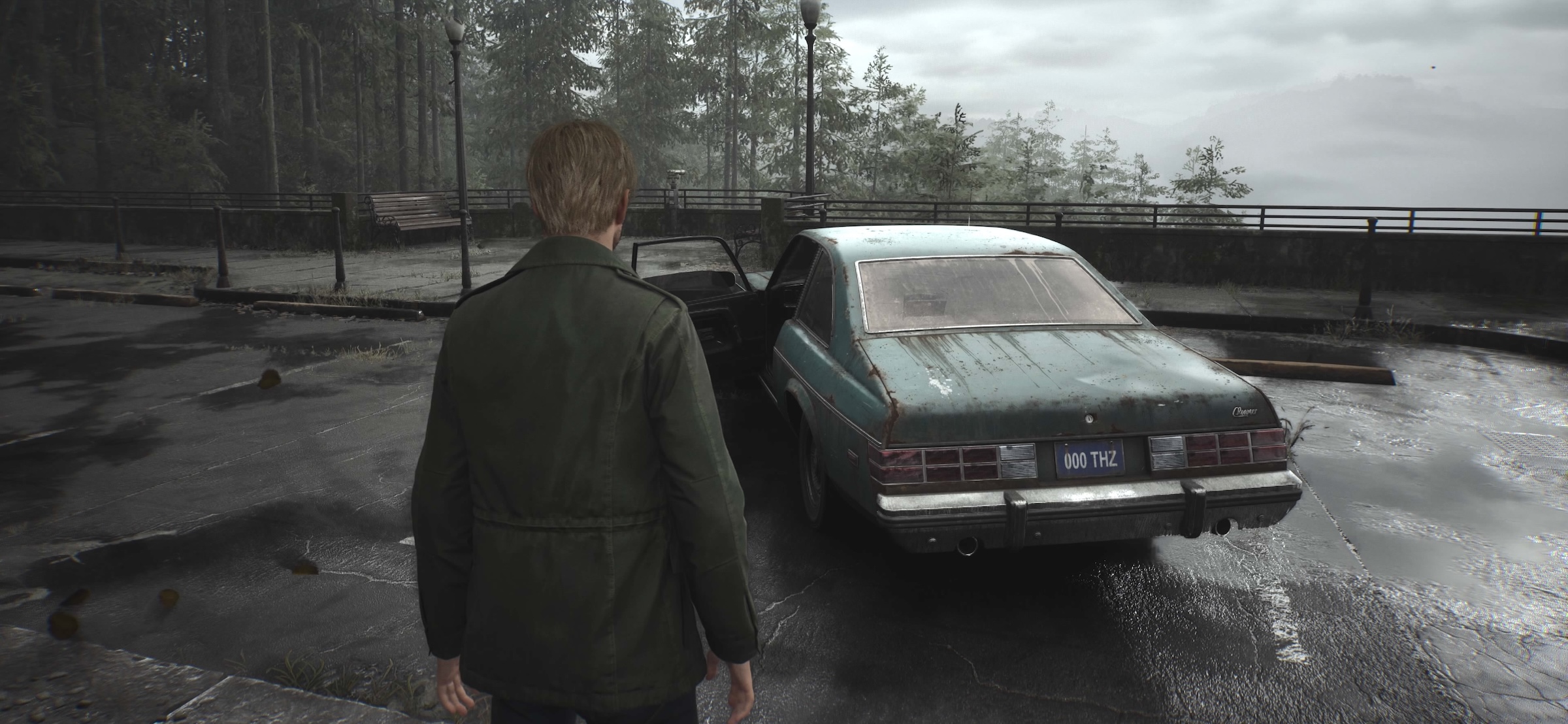 Silent Hill 2 świetnie pokazuje, ile daje lepsze światło w grze. Zobacz te różnice
