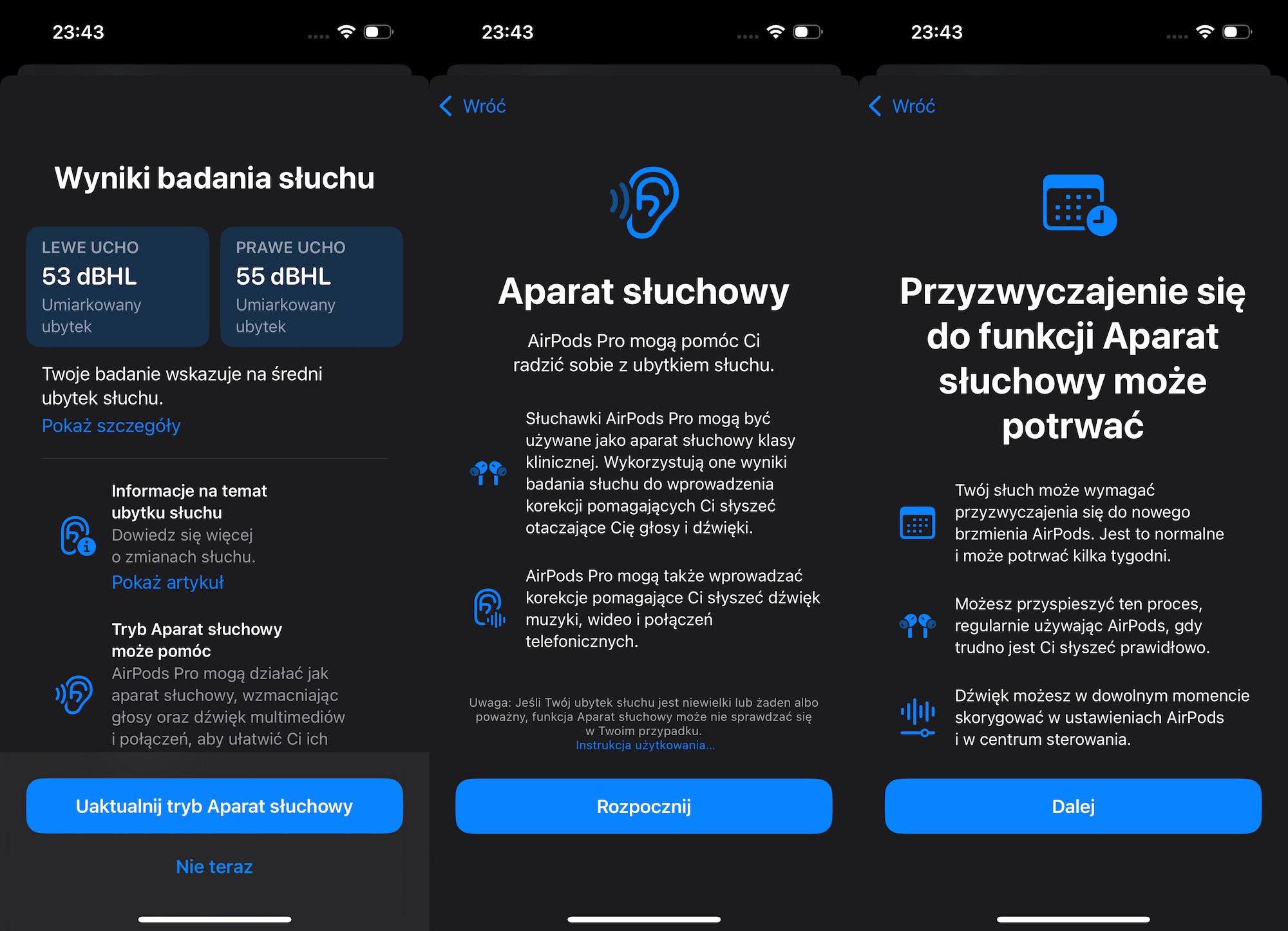 airpods pro 2 aparat sluchowy