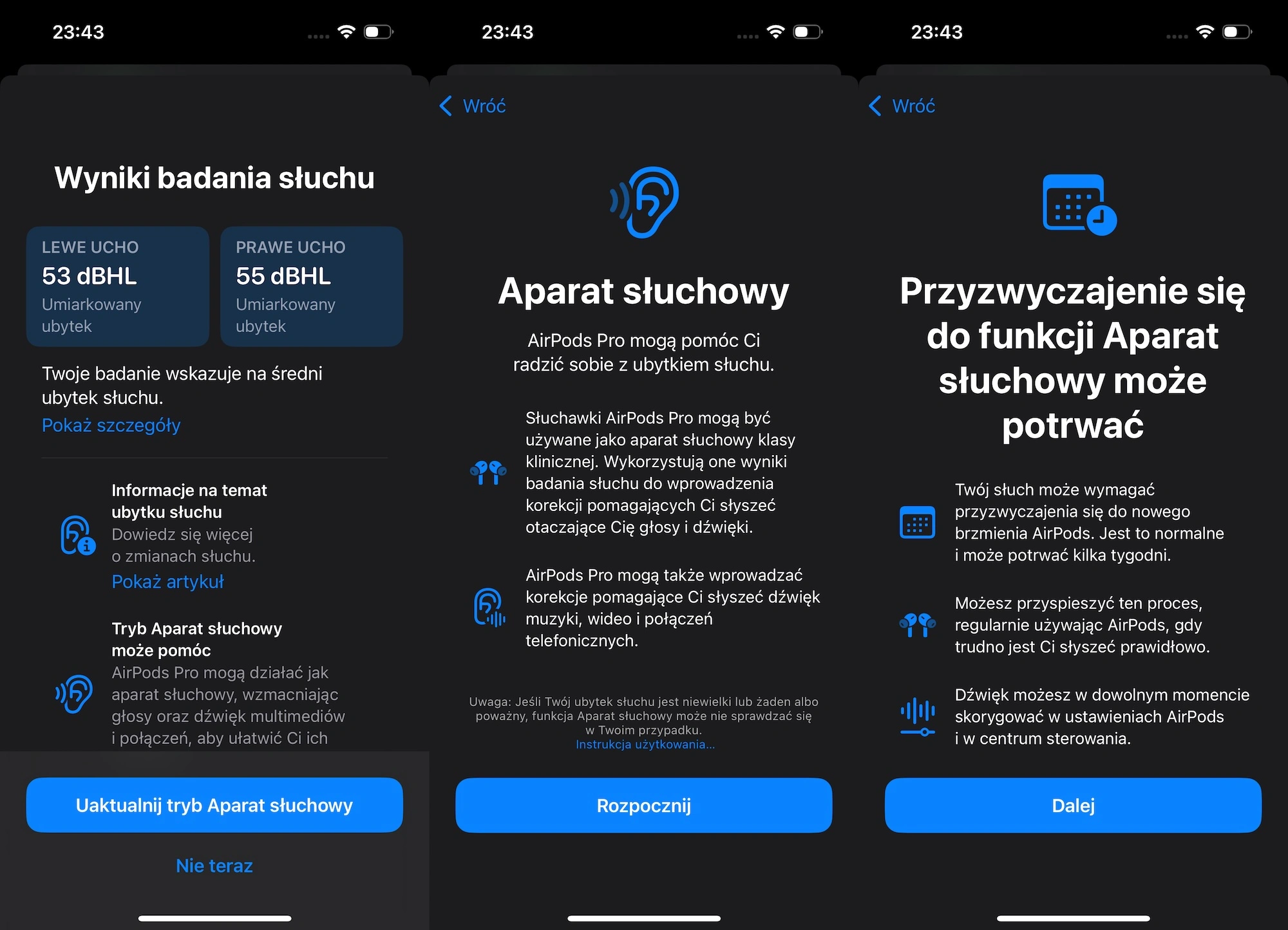 airpods pro 2 aparat sluchowy 