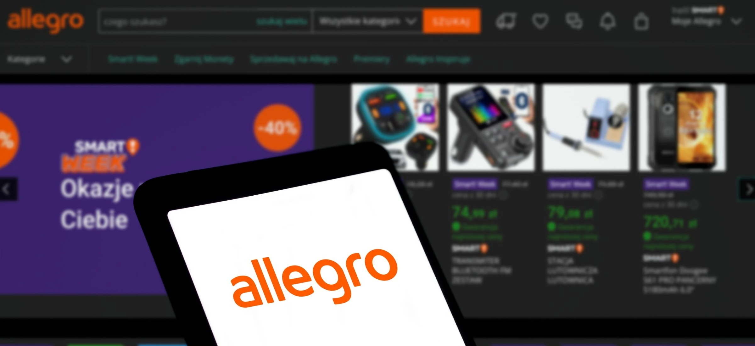 Allegro ulepszy świetną funkcję. Jeśli znajdziesz taniej będziesz miał radochę