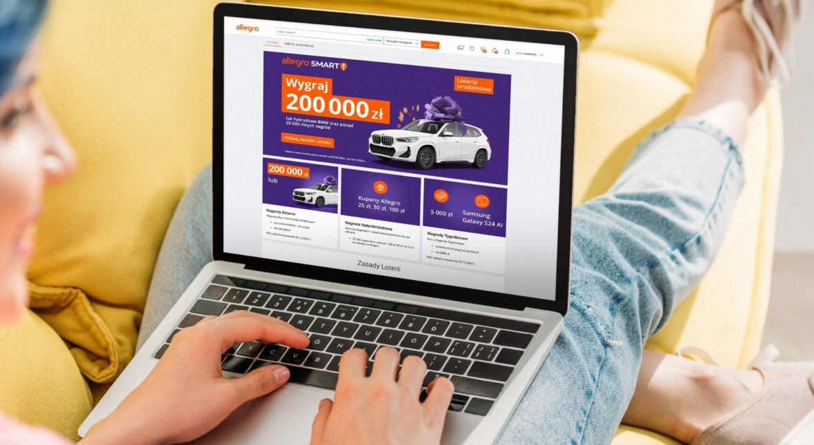 Tak Polacy korzystają z Allegro Smart! Rekordzista zaoszczędził mnóstwo pieniędzy