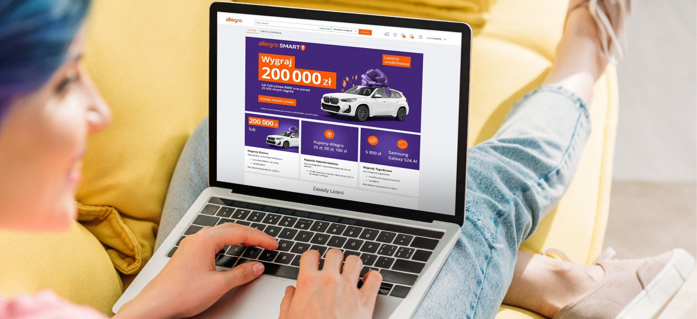 Tak Polacy korzystają z Allegro Smart! Rekordzista zaoszczędził mnóstwo pieniędzy
