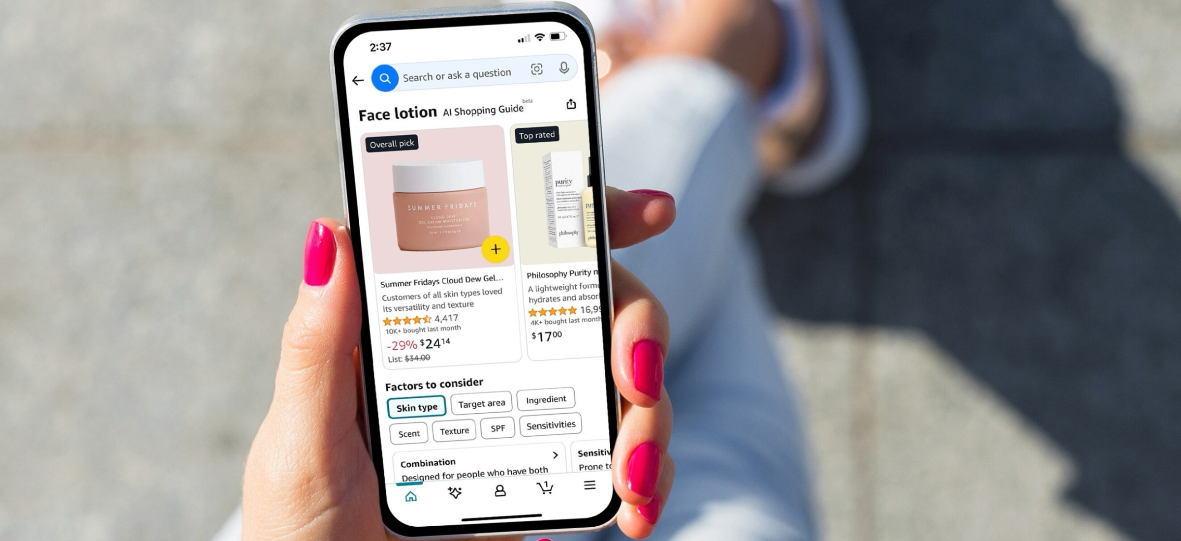 amazon ai shopping guides 0