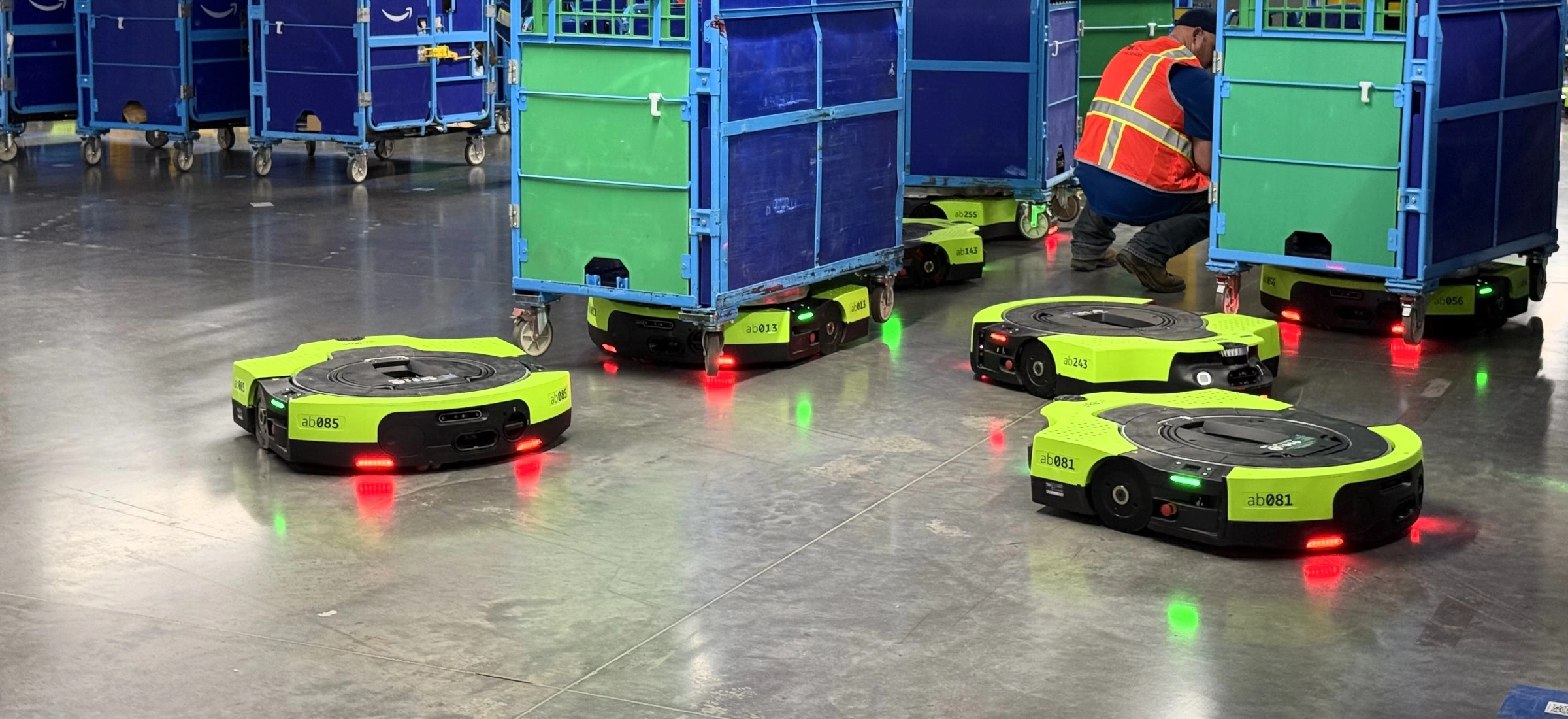 amazon delivering the future