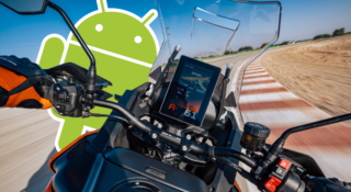 Android w twoim motocyklu? Tak, to już możliwe