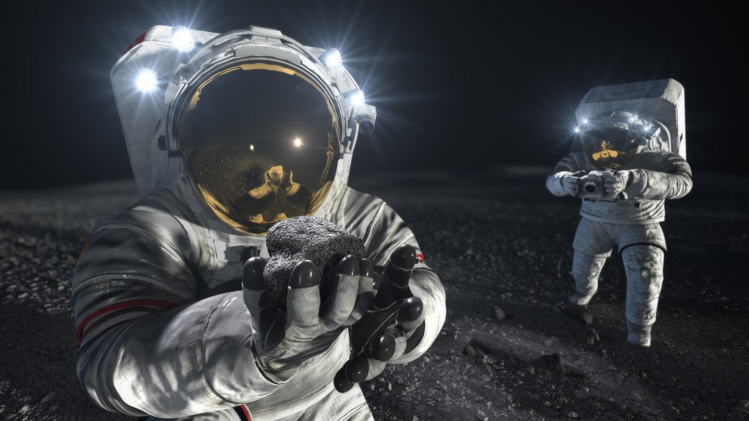 Księżyc znów w zasięgu ręki. NASA wybrała dziewięć miejsc dla lądowania ludzi
