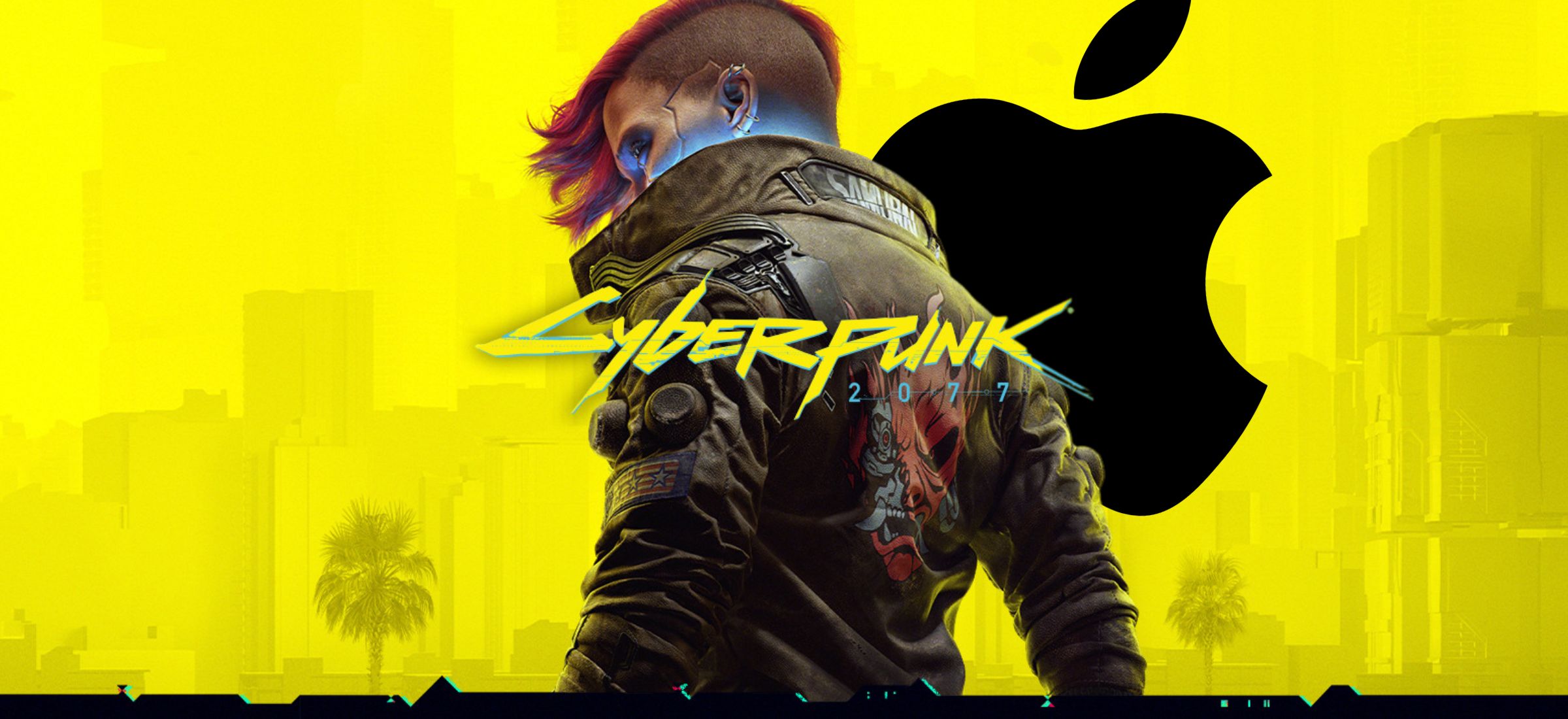 Cyberpunk 2077 wleci na komputery Apple'a. Wiadomo, kiedy polski hit trafi na macOS