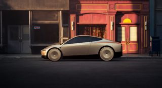 Elon Musk pokazał Robotaxi. Zamawiasz przejazd i przyjeżdża Cybercab