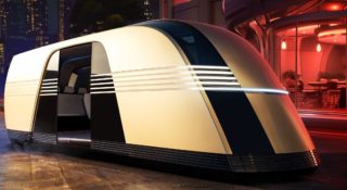 Zwariujesz z zachwytu, gdy przyjedzie po ciebie taki busik. Elon Musk pokazał Robovana